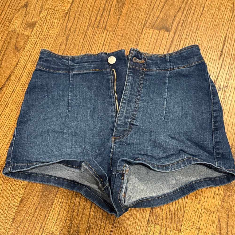 Wild Fable Dark Blue Jean Shorts